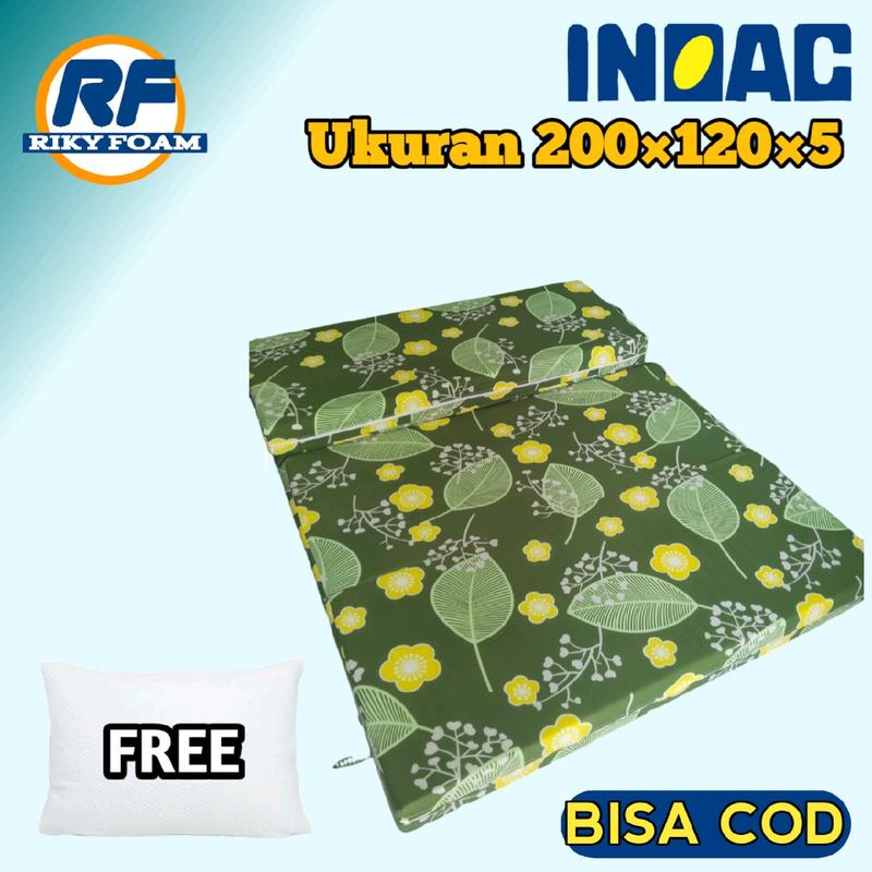 Kasur Lipat Busa Inoac D23 Garansi 10 Tahun - Ukuran 200x120x5 Cm Furniture 0
