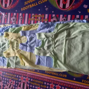 ISI 6&12 PCS Singlet Anak Kaos Kutang Kaos Dalam Anak Lembut Nyaman Anti Iritasi