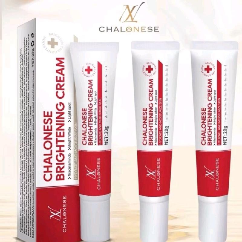 Original Chalonese Whitening Cream Freckle Cream Penghilang Flek Hitam 0
