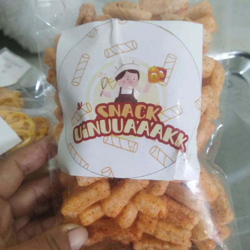 Paket Jajan Murah 30K Dapat 6 Bungkus Spesial Live Gift Food Snack Pedas Gurih - Manis 2