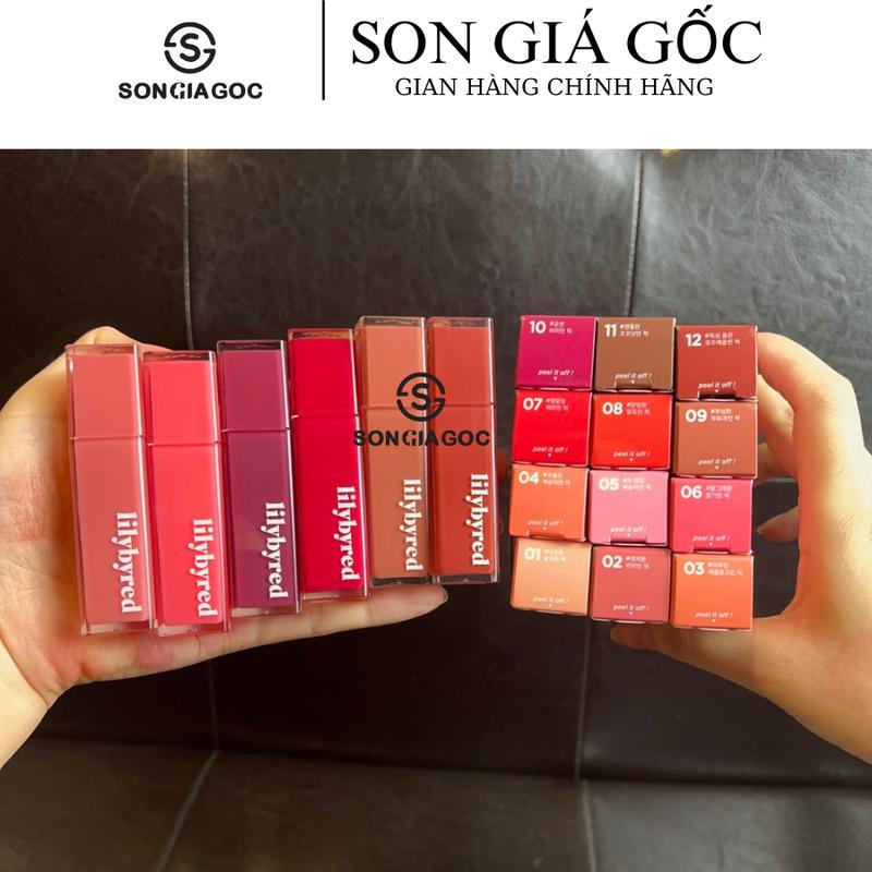 SON BÓNG LILYBYRED BLOODY LIAR COATING TINT (đầy dủ 14 mã màu)