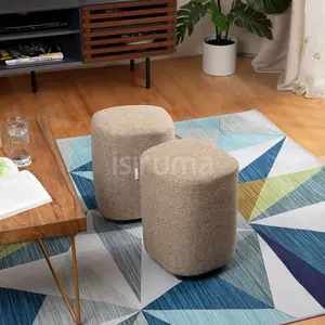 Kursi / Stool Minimalis Nyaman LESLEY - Isiruma