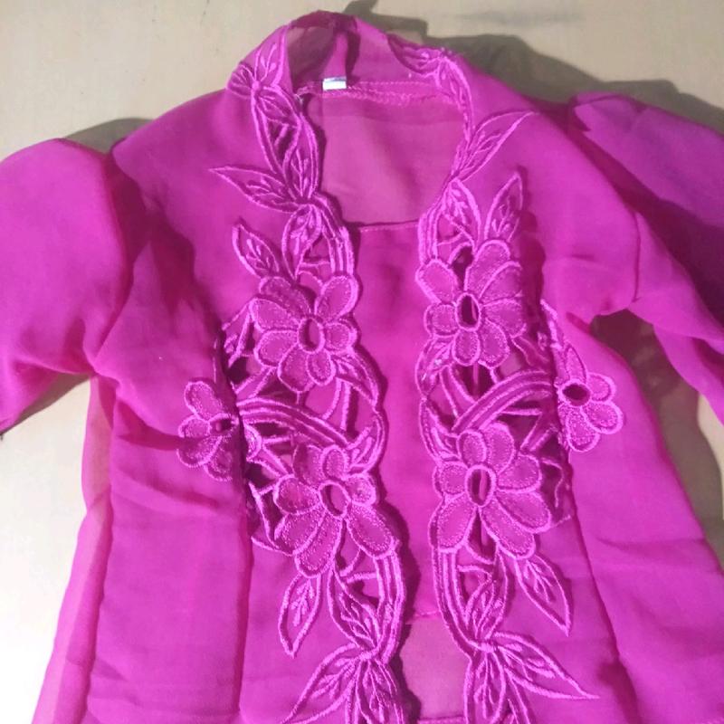 kebaya anak bali produksi sendiri 1