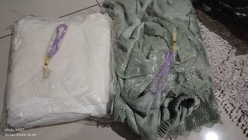 Product Review of Mukena Dewasa Santorini Renda Besar By Fahijablove from j**0 1