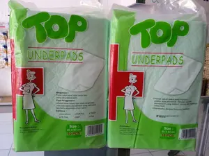 TOP UNDERPADS 60X90 10s ( 1 pack)