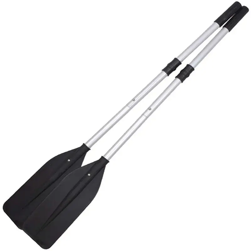 2PCS Kayak Paddles Iatable Boats Aluminium Oars for Rowing Boats Raft Canoeing Oars