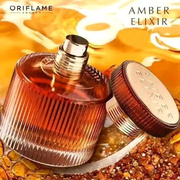 AMBER ELIXR EAU DE PARFUM️️ Perfume Wangi
