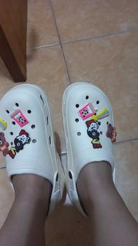 Product Review of Sepatu Sandal Wanita Jelly Baim Bear Boba Wedges terbaru Sendal from M**a 2