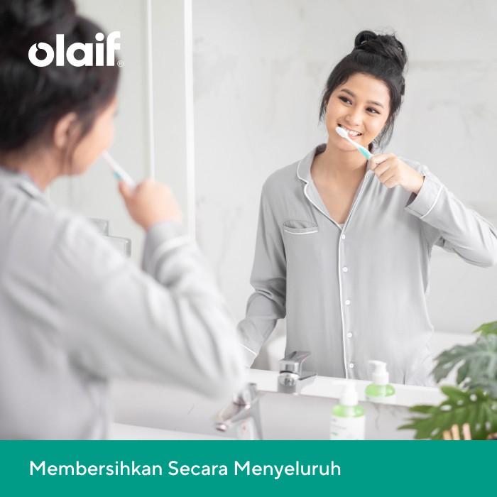Olaif Pro Clean Toothbrush (Soft / Medium) - Sikat Gigi / Gosok Gigi 6