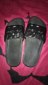Product Review of [COD] Sandal Ruffle/ Sandal Musim Panas/ Sandal PVC/ Sandal Anti Slip from A**a 1
