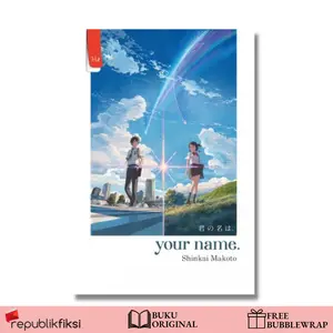 Buku Your Name - Shinkai Makoto - Haru