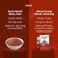Gambar Beeru Beras Porang Merah isi 2 Pouch 1 Kg - Shirataki Konjac Rice dari Beeru Official Store Kota Tangerang Selatan 5 Tokopedia