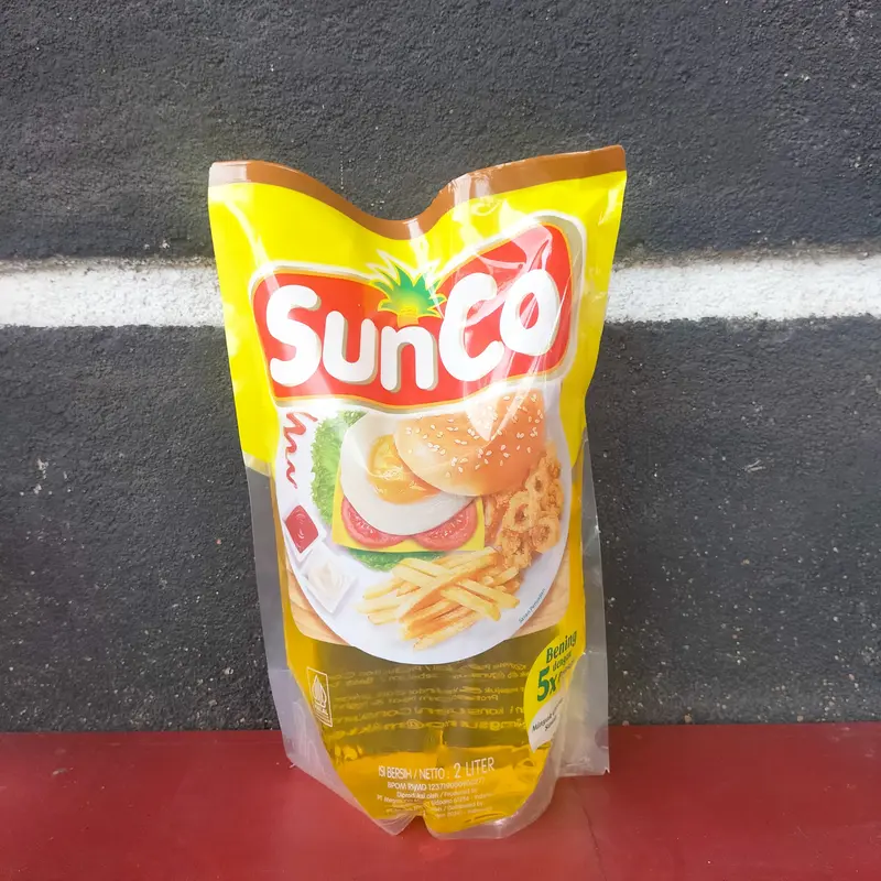 JUAL PALING MURAH!! MINYAK GORENG SUNCO 2Liter X 4 (4PCS) I Minyak kualitas terbaik I GROSIR LARISS 2