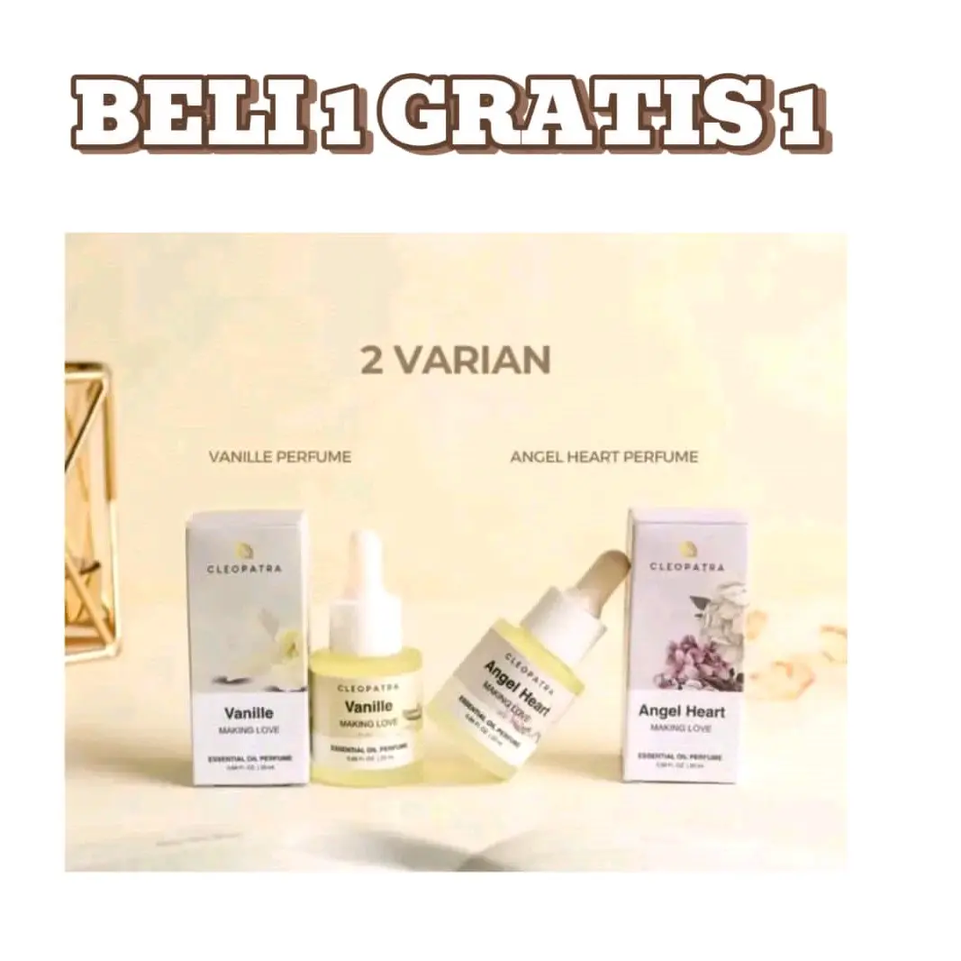 Farfum Cleopatra farfum Khusus Pasutri Aroma Segar Perfume Parfum