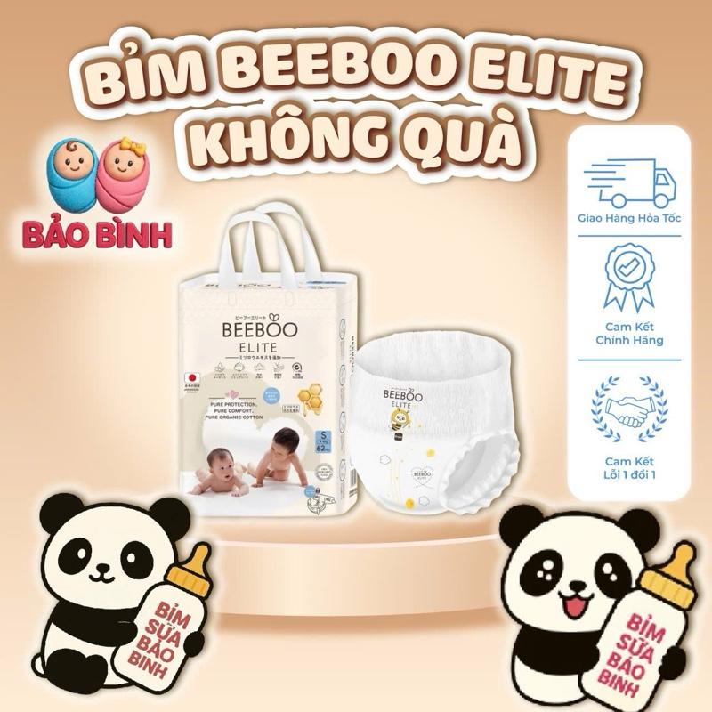 Combo 2 Bịch có quà Beeboo Elite Siêu Thấm - Tinh Chất Sáp Ong Trắng | Siêu Mềm Mịn, Chống Hăm, Khô Thoáng 12h