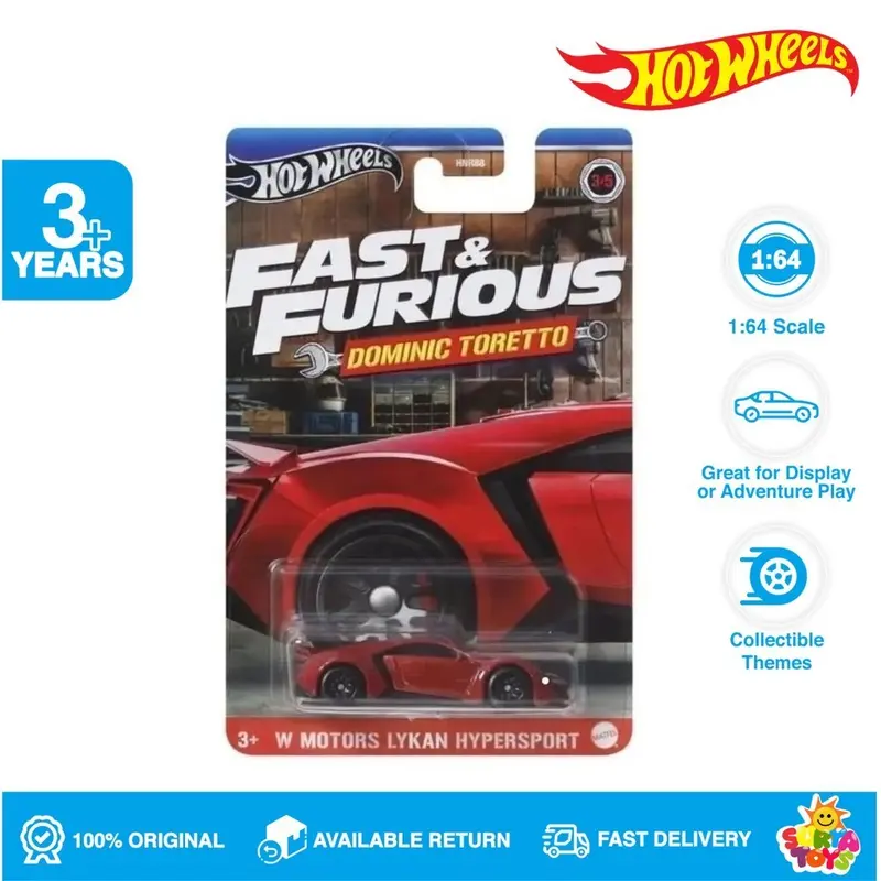 Hot Wheels Fast & Furious Dominic Toretto 2024 - Suryatoys 4