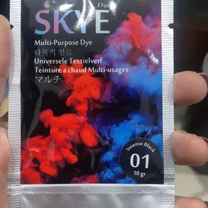 SKYE DYE - Pewarna Pakaian - Celup Baju dan Kain Textile - Tie Dye - PEWARNA KAIN by MASTERPIECE