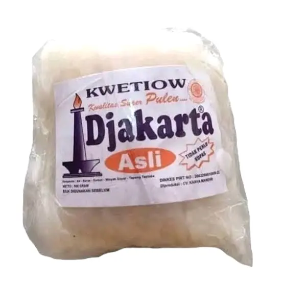 Kwetiau Djakarta Kwetiau Basah Netto 500 gram
