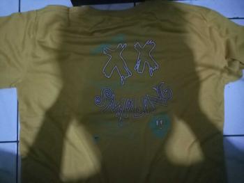 Product Review of ASY KAOS SABLON DEPAN BELAKANG BISA DIPAKAI UNISEX 006 from A**a 2