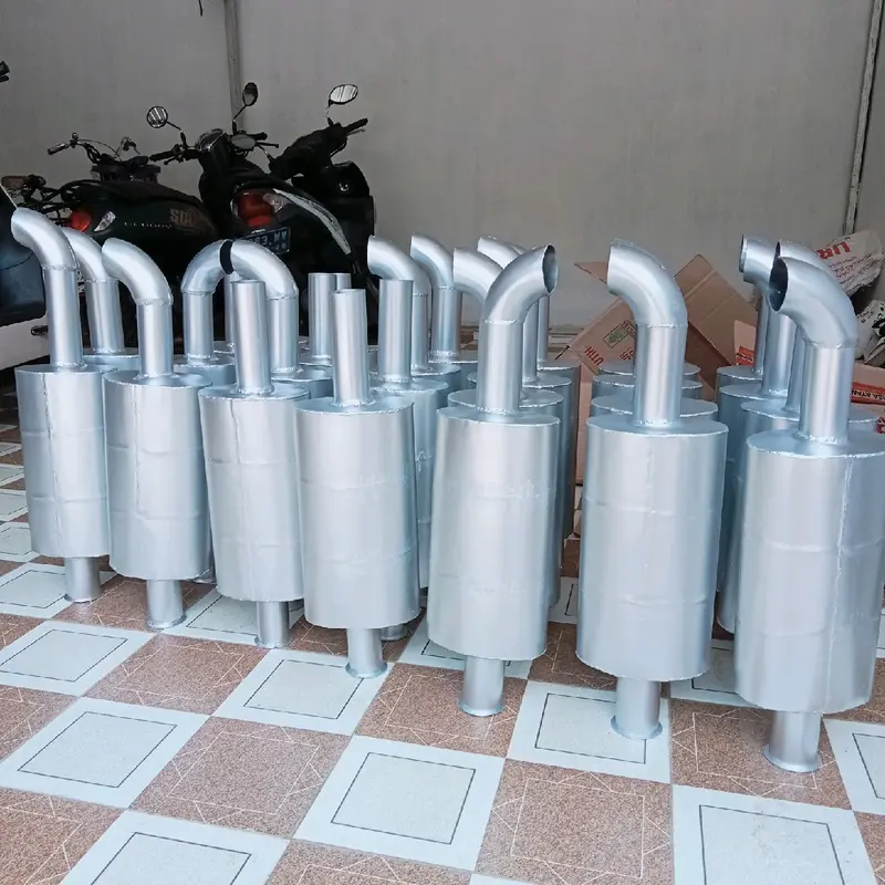 KNALPOT CUNG TIGA SUARA KHAS SULAWESI 1
