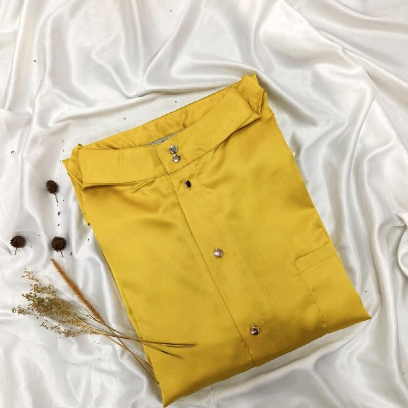 1set baju teluk belanga Melayu pria // Polos 1