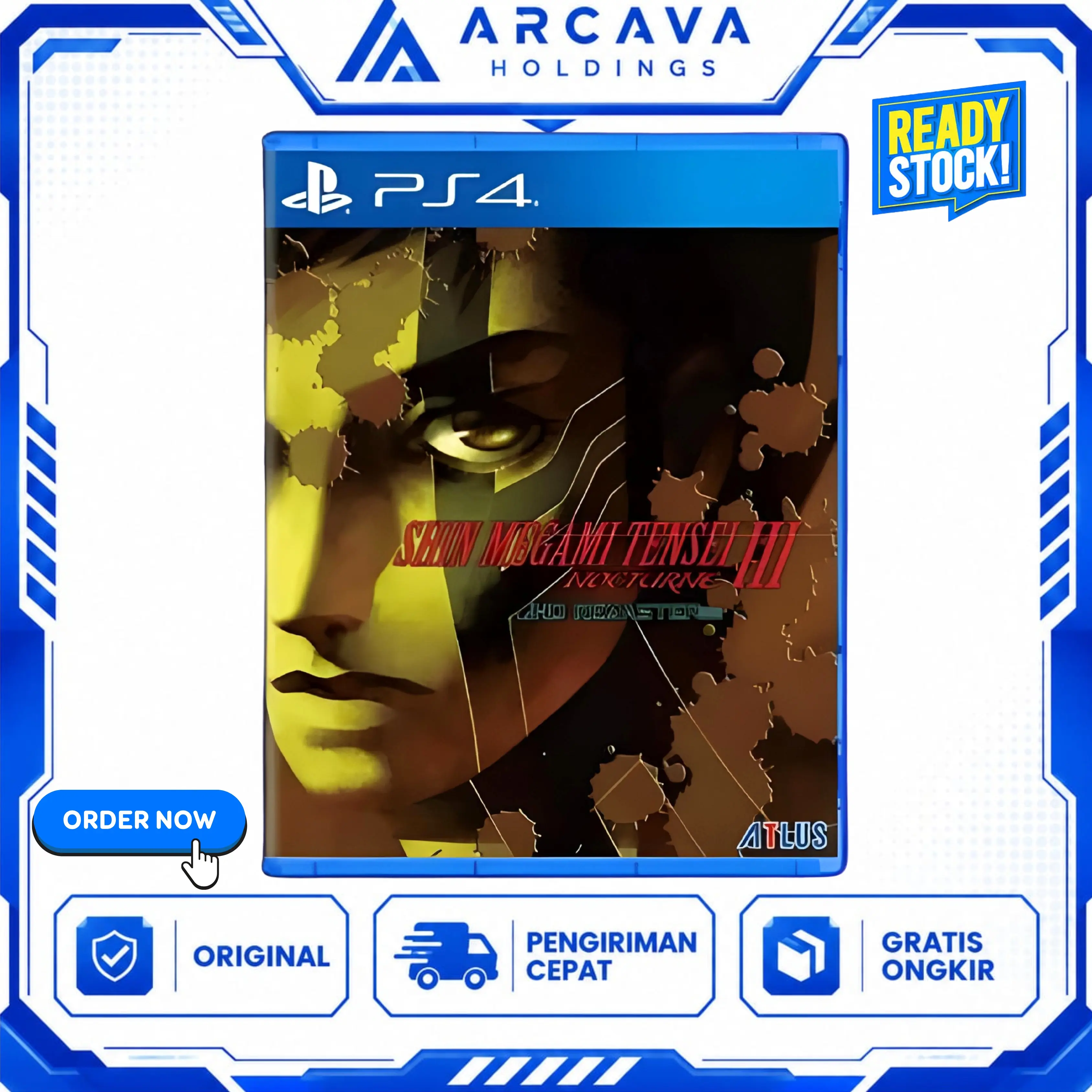 Ps4 Shin Megami Tensei III HD Remasted (R3/English)