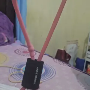 [READY] TrailTop Tali Olahraga Tali Stretching Fitness Gym Yoga Stretch Rope Resistance Bands 8 Toning Tube Portable Otot Busa Outdoor