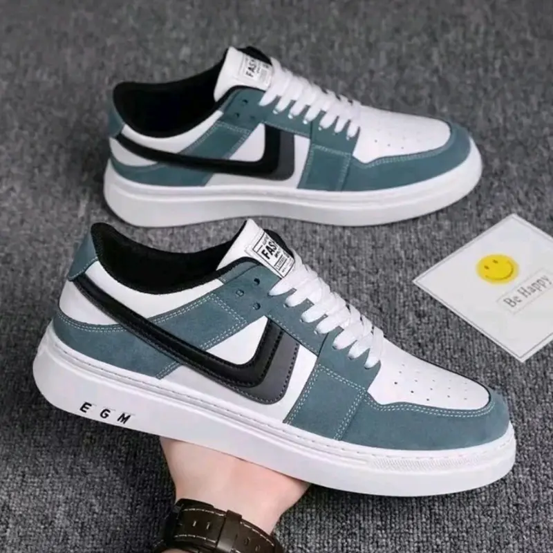 SEPATU SNEAKERS PRIA TERBARU KEKINIAN TREND sepatu running casual Korean style Kasual 1