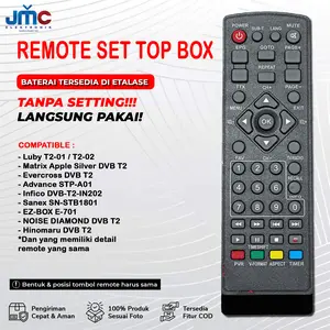 REMOTE REMOT SET TOP BOX DVB-T2 STB DVB T2