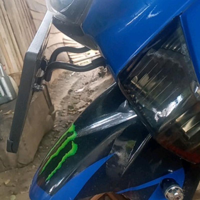 BREKET DUDUKAN PLAT NOMOR DEPAN YAMAHA NMAX NEW NMAX ALL SERIES 3