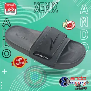 Sandal Ando XENIX - Sandal Slide Fashion Casual Pria Dewasa Ando Original