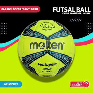 BOLA FUTSAL JAHIT MESIN/BOLA FUTSAL MOLTEN/BOLA FUTSAL ORTUS