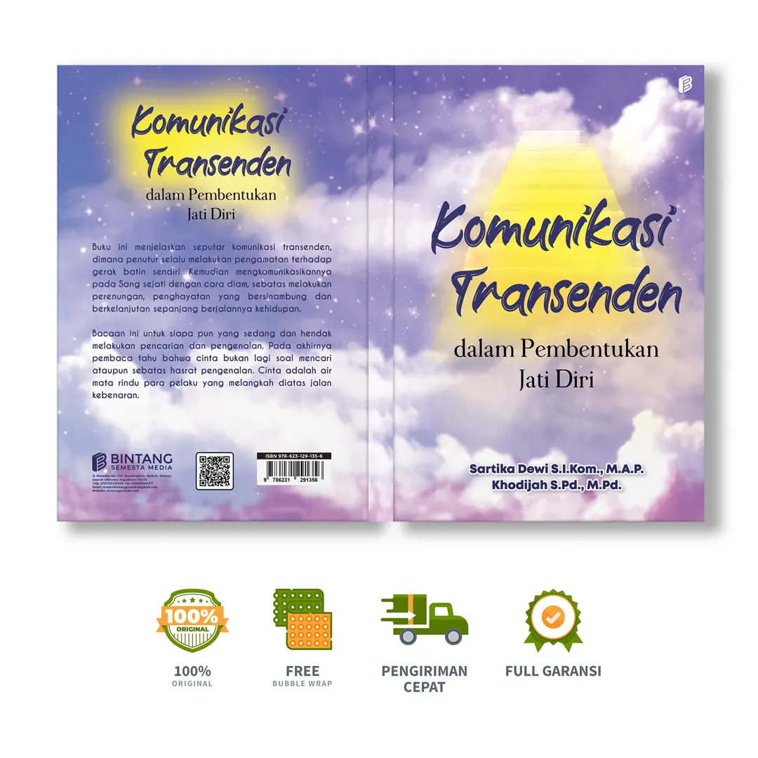Komunikasi Transenden dalam Pembentukan Jati Diri - Sartika Dewi, S.I.Kom., M.A.P., Khodijah, S.Pd., M.Pd.