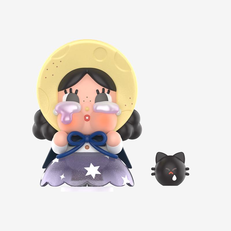   1 Hộp  POP MART CRYBABY CRYING TO THE MOON SERIES FIGURES 
