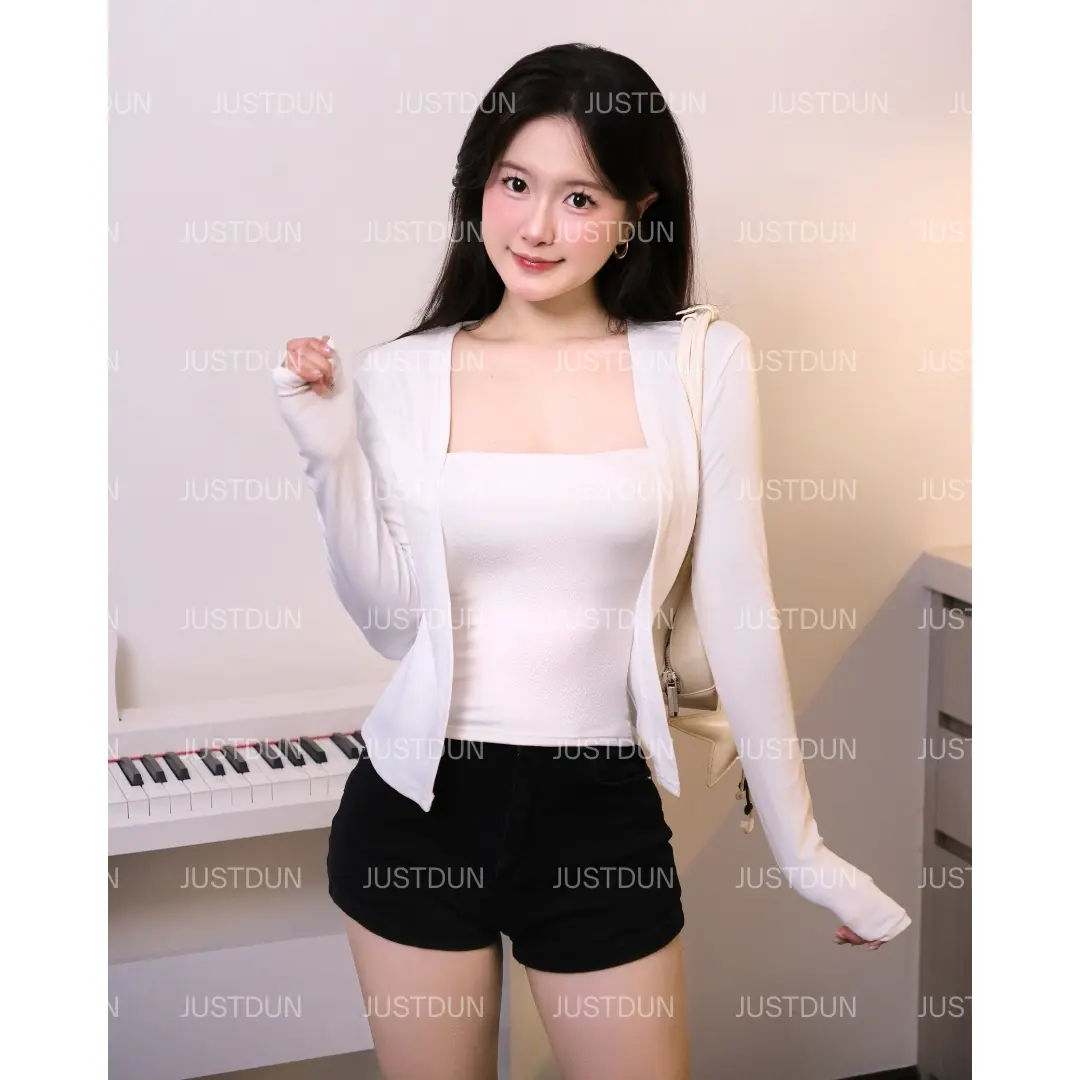 Áo Khoác Cardigan Nữ Dáng Dài JUSTDUN 304 - Vải Cotton Mịn, Mềm Mại, Thoải Mái, Dễ Phối Đồ | BigBuy360 - bigbuy360.vn
