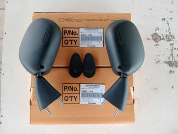 Product Review of Spion Kawasaki Ninja KRR RR OLD NEW Kiri Kanan + Karet ORIGINAL 56001-1479 + 56001-1480 Accessories Foto from O**n 0