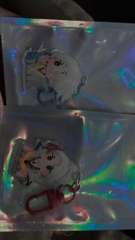 Product Review of Gantungan Kunci Mobile Legends Natan Collector Gantungan Kunci Motor Mobil Tas Keychain Arkilic Tebal Dua Sisi 4 x 4 keychain volleyball from A**✨ 0