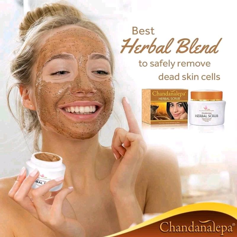 CHANDANALEPA SCRUB 40g  Body Care 2