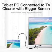 Gambar Vention [VAA-D02 2M] Kabel Mini HDMI to HDMI 2M High Speed dari Vention Authorized Store Kota Administrasi Jakarta Barat 5 Tokopedia