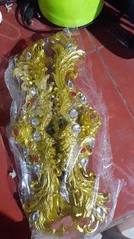 Product Review of siger, tari, aksesoris, hiasan kening, mahkota Elegan Headbands Silver from b**a 0