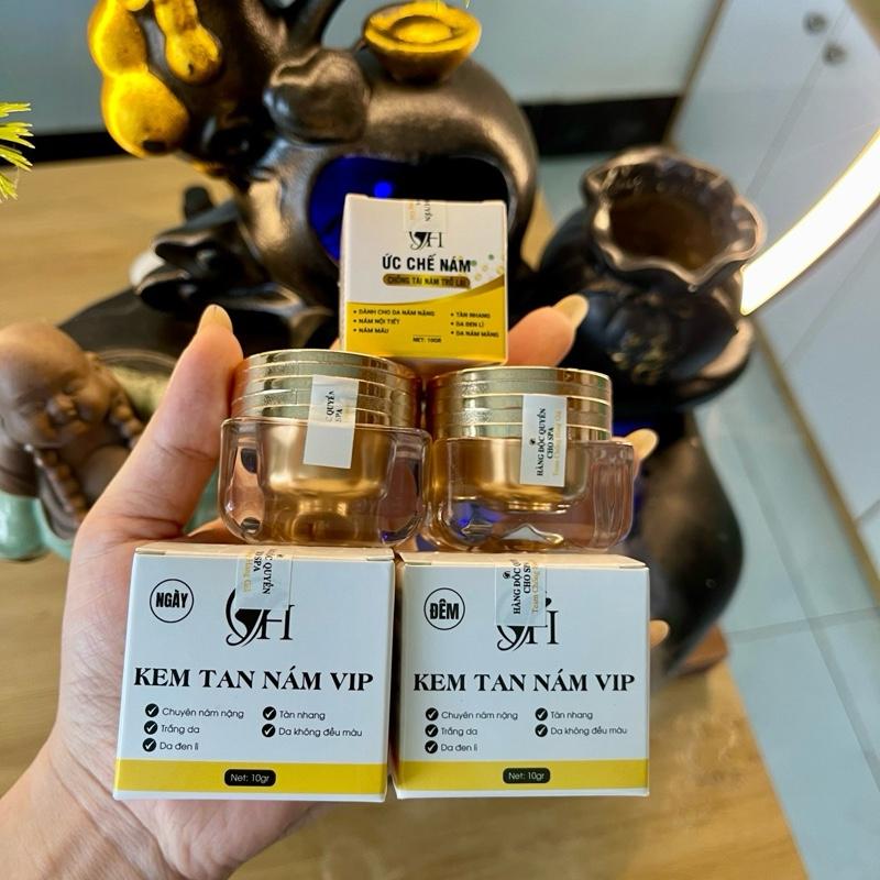 Combo nám nhẹ dành cho da nám mãng nám nội tiết - tàn nhang - thâm - da đen -…
