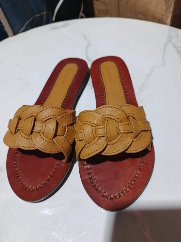 Caremuz 05 sandal teplek sandal cewek sandal kulit sandal simpel Sendal Fashion