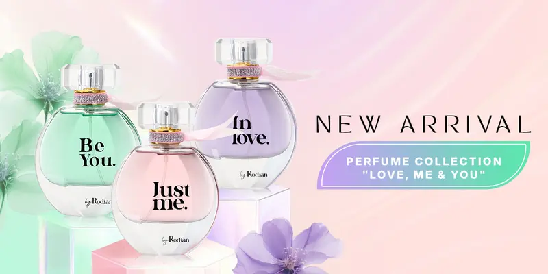 Product Introduction of [VAIL TRẢI NGHIỆM] Nước Hoa Rodian In Love ,Just Me, Be You Trẻ trung, Tinh tế, Dành Cho Nữ Thơm Lâu Lưu Hương 4-6 Giờ Xịt Thơm Perfume Cosmetics 2