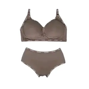 [ 1 pcs ] BRA SET SOREX 17233 size 36-42 Kancing 3 CUP BESAR Super Soft
