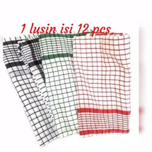 SERBET KAIN LAP PIRING MURAH LAP TANGAN ISI 1 LUSIN=12PCS