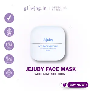 Gluta Rice Clay Mask Jejuby [BPOM]
