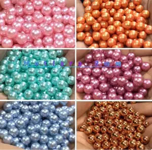 450gr Mutiara 8mm tanpa lubang