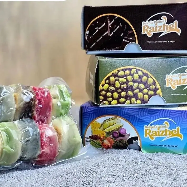 Satuan Bakpia Basah Raizhel Isi 10 Vakum Food 0