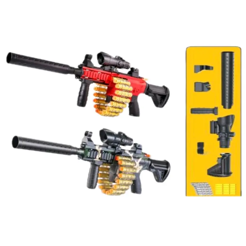 Mainan Anak Laki Laki Tembak Tembakan Soft Bullet Rifle Toy M416 2