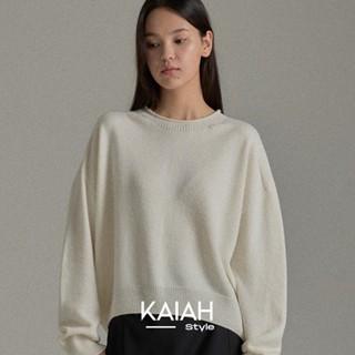 Kaiah Style || Debby Cropped Oversized Sweater | Sweater Crop Oversized Polos 4